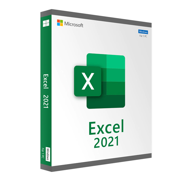 Microsoft Excel 2021-LizenzPunkt