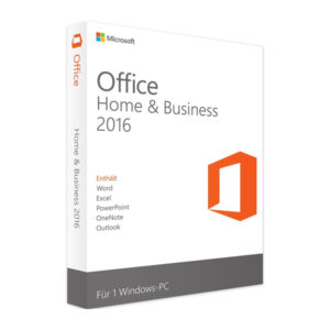 Office 2016 Home and Business - LizenzPunkt
