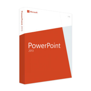 Microsoft PowerPoint 2013-Lizenzpunkt
