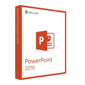 Microsoft PowerPoint 2016-Lizenzpunkt