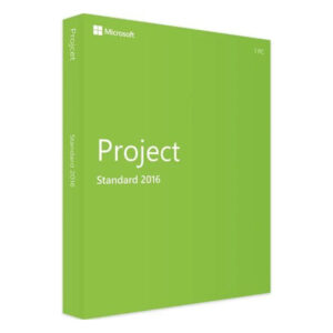 Project 2016 Standard - LizenzPunkt