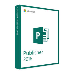 Microsoft Publisher 2016-LizenzPunkt.de