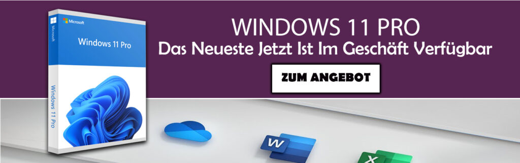 Windows 11 PRO Kaufen