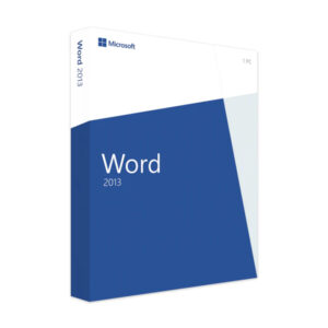 Microsoft Word 2013-LizenzPunkt
